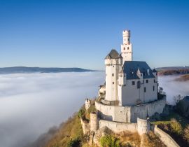 Lais Puzzle - Marksburg im Nebel - 40, 100, 200, 500 & 1.000 Teile