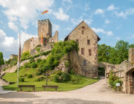 Lais Puzzle - Burg Rötteln - 40, 100, 200, 500 & 1.000 Teile