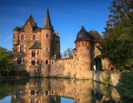 Lais Puzzle - Burg Satzvey, Deutschland - 40, 100, 200, 500 & 1.000 Teile