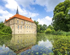 Lais Puzzle - Burg Lüdinghausen - 40, 100, 200, 500 & 1.000 Teile