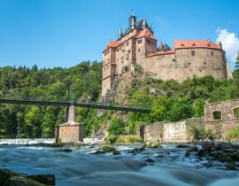 Lais Puzzle - Burg Kriebstein, Sachsen - 40, 100, 200, 500 & 1.000 Teile