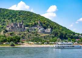 Lais Puzzle - Burg Reichenstein bei Trechtingshausen am Rhein - 200, 500 & 1.000 Teile