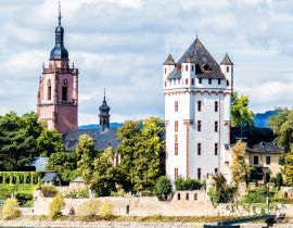 Lais Puzzle - Kurfürstliche Burg Eltville, Deutschland - 40, 100, 200, 500 & 1.000 Teile
