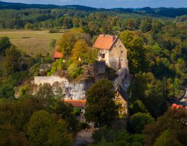 Lais Puzzle - Burg Pottenstein, Oberfranken - 40, 100, 200, 500 & 1.000 Teile