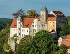 Lais Puzzle - Burg Hohnstein, Sächsische Schweiz - 40, 100, 200, 500 & 1.000 Teile