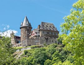 Lais Puzzle - Burg Stahleck - Bacharach im Mittelrheintal - 40, 100, 200, 500 & 1.000 Teile