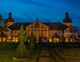 Lais Puzzle - Schloss Hundisburg zur Blauen Stunde - 40, 100, 200, 500 & 1.000 Teile