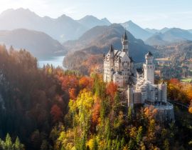 Lais Puzzle - Schloss Neuschwanstein - 40, 100, 200, 500 & 1.000 Teile