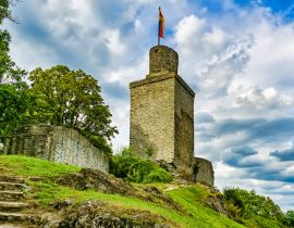 Lais Puzzle - Burg Falkenstein, Taunus - 40, 100, 200, 500 & 1.000 Teile