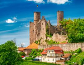 Lais Puzzle - Burg Hanstein bei Bornhagen, Eichsfeld, Thüringen - 40, 100, 200, 500 & 1.000 Teile