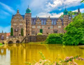 Lais Puzzle - Wasserschloss Hämelschenburg im Emmerthal, Niedersachsen - 40, 100, 200, 500 & 1.000 Teile