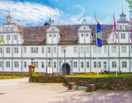Lais Puzzle - Schloss Bevern im Weserbergland, Niedersachsen - 40, 100, 200, 500 & 1.000 Teile