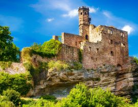 Lais Puzzle - Burg Hardenberg in Nörten-Hardenberg, Niedersachsen - 40, 100, 200, 500 & 1.000 Teile
