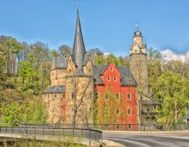 Lais Puzzle - Burg Stein Hartenstein Erzgebirge, Museum - 40, 100, 200, 500 & 1.000 Teile