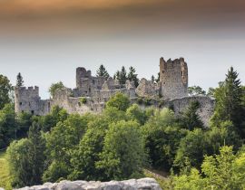 Lais Puzzle - Allgäu, Burg Eisenberg - 40, 100, 200, 500 & 1.000 Teile