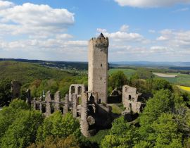 Lais Puzzle - Burg Olbrück - 40, 100, 200, 500 & 1.000 Teile