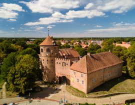 Lais Puzzle - Burg Neustadt-Glewe - 40, 100, 200, 500 & 1.000 Teile