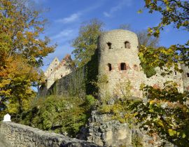 Lais Puzzle - Burg Pappenheim im Altmühltal - 40, 100, 200, 500 & 1.000 Teile