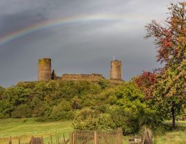 Lais Puzzle - Burg Münzenberg in der Wetterau - 40, 100, 200, 500 & 1.000 Teile