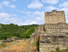 Lais Puzzle - Burgruine Schmidtburg - 40, 100, 200, 500 & 1.000 Teile