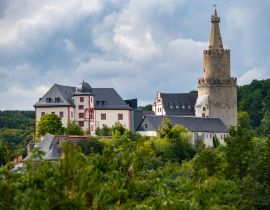 Lais Puzzle - Osterburg zu Weida - 40, 100, 200, 500 & 1.000 Teile