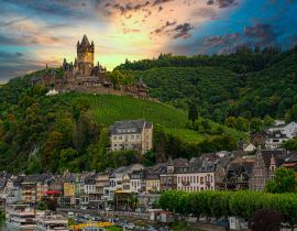 Lais Puzzle - Burg Eltz - 40, 100, 200, 500 & 1.000 Teile