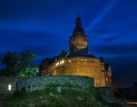 Lais Puzzle - Burg Falkenstein - 40, 100, 200, 500 & 1.000 Teile