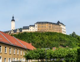 Lais Puzzle - Oberes Schloss Greiz - 40, 100, 200, 500 & 1.000 Teile