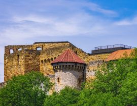 Lais Puzzle - Burg Hohenrechberg, Baden-Württemberg, Deutschland - 40, 100, 200, 500 & 1.000 Teile