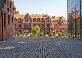 Lais Puzzle - Alte Gebäude in Bydgoszcz, Polen - 100, 200, 500 & 1.000 Teile