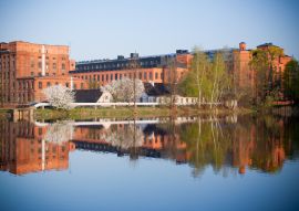 Lais Puzzle - Alte Fabrik in Lodz, Polen - 100, 200, 500 & 1.000 Teile