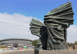 Lais Puzzle - Katowice, Denkmal der Schlesischen Aufständischen - 100, 200, 500 & 1.000 Teile