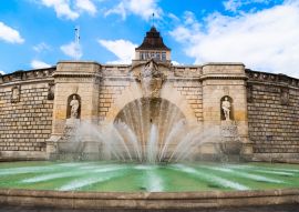 Lais Puzzle - Springbrunnen in Stettin - 100, 200, 500 & 1.000 Teile