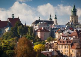 Lais Puzzle - Die Altstadt von Lublin im Herbst - 100, 200, 500 & 1.000 Teile