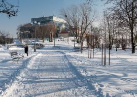 Lais Puzzle - Zielona Góra Wine Hills im Winter - 100, 200, 500 & 1.000 Teile