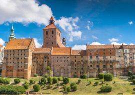 Lais Puzzle - Blick auf die Stadt Grudziadz, an der Weichsel. Polen - 100, 200, 500 & 1.000 Teile