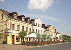 Lais Puzzle - Marktplatz in Biala Podlaska. Polen - 100, 200, 500 & 1.000 Teile