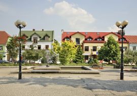 Lais Puzzle - Marktplatz in Biala Podlaska. Polen - 100, 200, 500 & 1.000 Teile