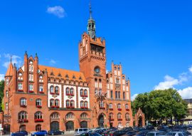 Lais Puzzle - Neogotisches Rathaus in Słupsk, Polen - 100, 200, 500 & 1.000 Teile