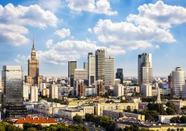 Lais Puzzle - Warschauer Geschäftsviertel - 100, 200, 500 & 1.000 Teile