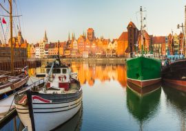 Lais Puzzle - Morgenstimmung in der Altstadt von Danzig in Polen - 100, 200, 500 & 1.000 Teile