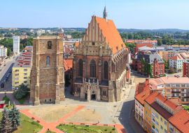 Lais Puzzle - Nysa - Basilika des Apostels Jakobus und der Heiligen Agnes, Jungfrau und Märtyrerin - 100, 200, 500 & 1.000 Teile