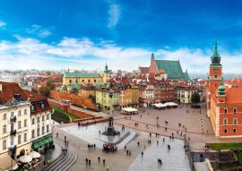 Lais Puzzle - Panoramablick auf Warschau - 100, 200, 500 & 1.000 Teile