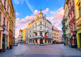 Lais Puzzle - Zentrale Fußgängerzone in Torun, Polen - 100, 200, 500 & 1.000 Teile