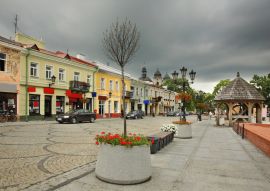 Lais Puzzle - Luczkowski-Platz - Altstädtischer Marktplatz in Chelm. Polen - 100, 200, 500 & 1.000 Teile