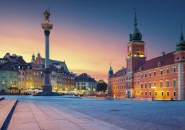 Lais Puzzle - Warschau. Bild der Altstadt von Warschau, Polen bei Sonnenuntergang - 100, 200, 500 & 1.000 Teile