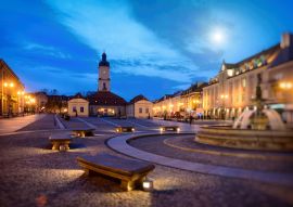 Lais Puzzle - Bialystok bei Nacht, Bialystok - 100, 200, 500 & 1.000 Teile