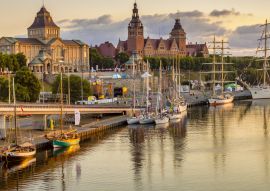 Lais Puzzle - Segelschiffe im Hafen von Stettin, Polen - 100, 200, 500 & 1.000 Teile