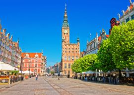 Lais Puzzle - Hauptrathaus und Langer Markt Dlugi Targ in Danzig, Polen - 100, 200, 500 & 1.000 Teile