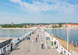 Lais Puzzle - Pier in Sopot (Pier in Sopot) Gdynia (Gdingen) Pomeranian (Pommern) Poland (Polen) - 100, 200, 500 & 1.000 Teile